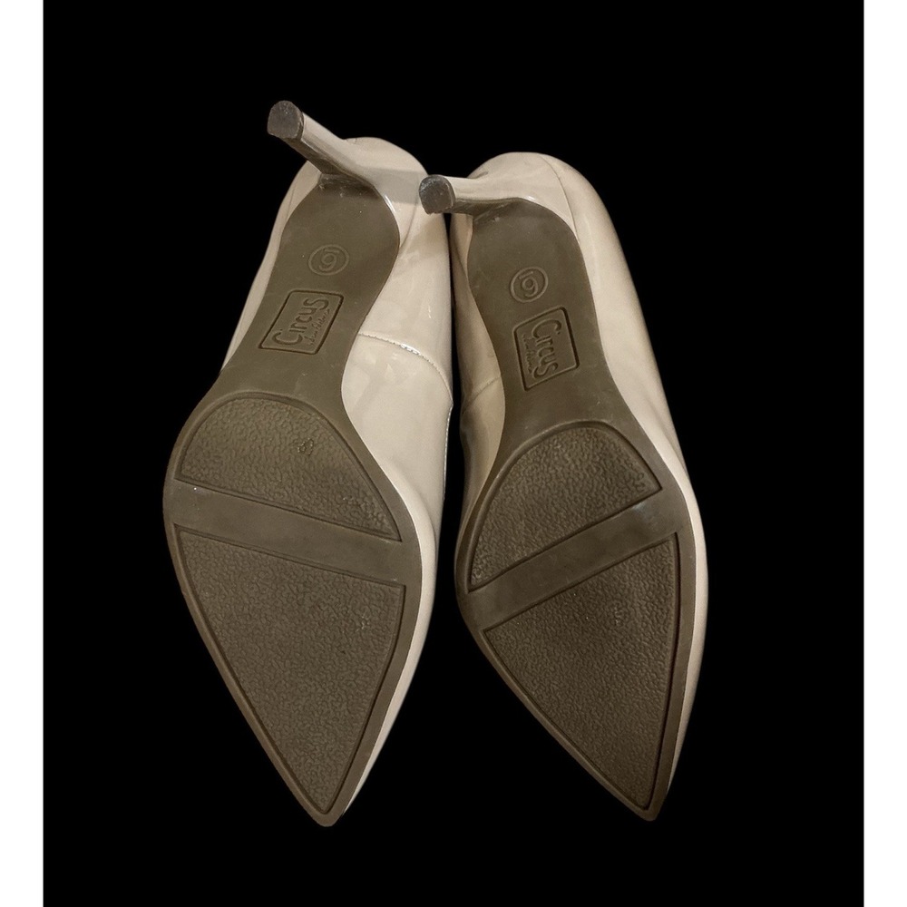 CIRCUS By Sam Edleman Size 6 Beige Patent Leather Pumps - Picture 5 of 5